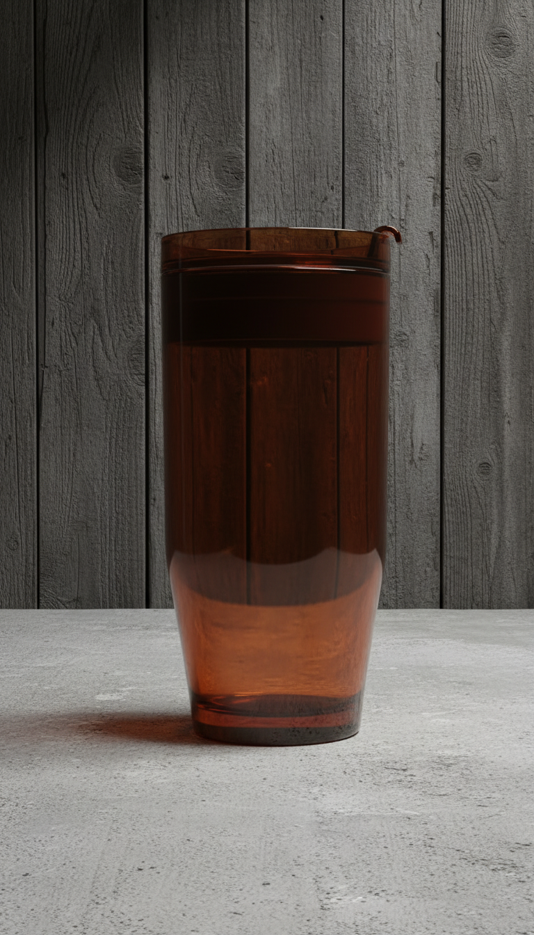 Amber Glow Insulated Tumbler in a new setting