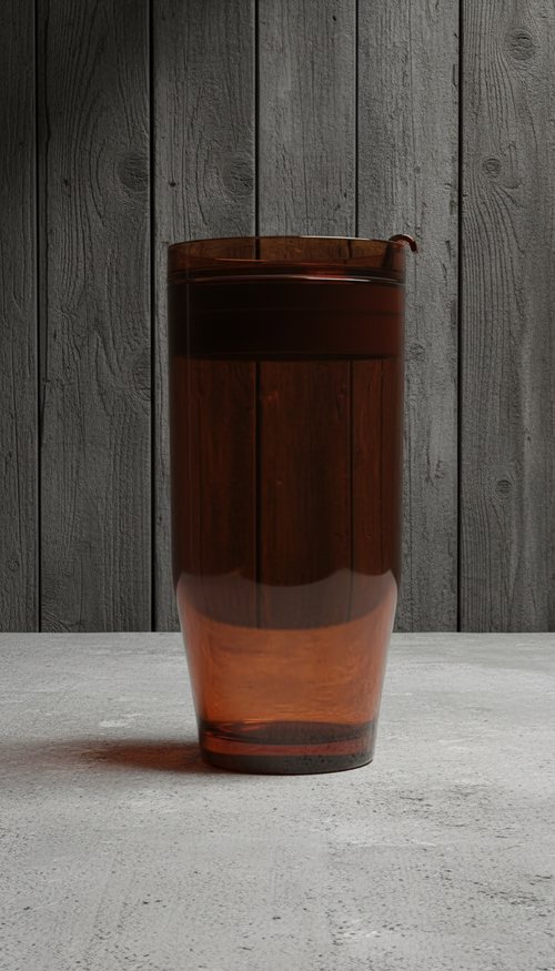 Amber Glow Insulated Tumbler in a new setting