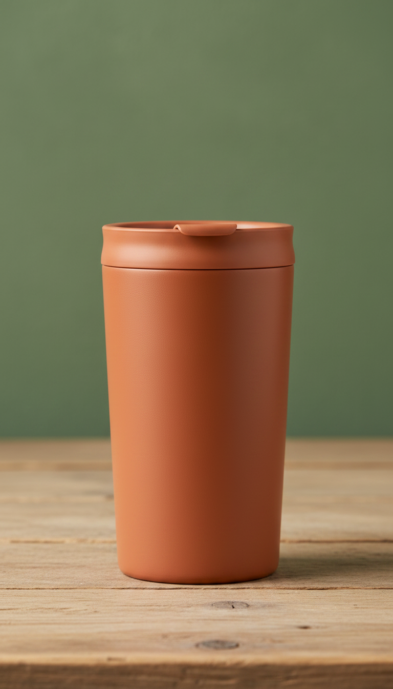 Terracotta Tumbler in a new setting